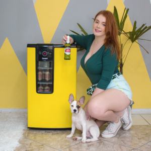 Scarlett Seixas para campanha da Consul