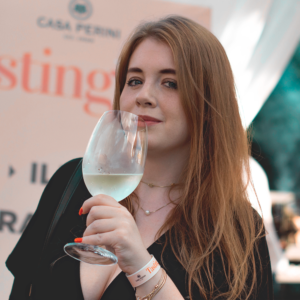 Scarlett Seixas no evento Casa Perini