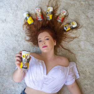 Scarlett Seixas para campanha da LeMule
